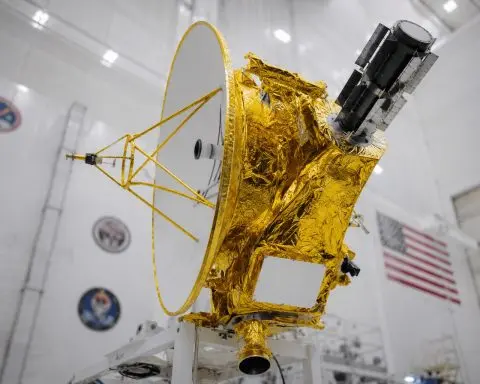 NASA New Horizons wake-up spotlights deep-space comms gap still out of investor reach