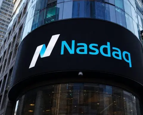 Nasdaq Drops as Chip Selloff Wipes Out One-Third of Semiconductor Index’s 2026 Rise