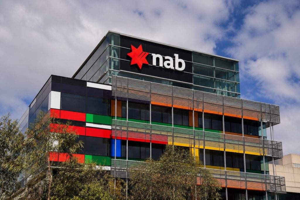 NAB climbs even as Big Four banks face steepest drawdown ahead of jobs data