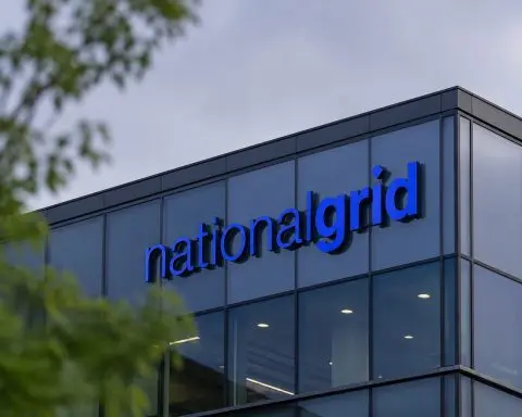 National Grid Stock Reclaims 84% of Its AI-Deal Drop as £70 Billion Funding Test Comes Into Focus