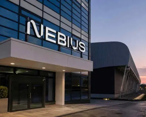 Nebius Shares Rise in Nasdaq Premarket; Nvidia Holds 94.7% Warrant-Based Position