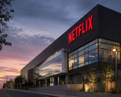 Netflix (NASDAQ:NFLX) Slides on Outlook Miss, $30 Billion Value Lost in Selloff