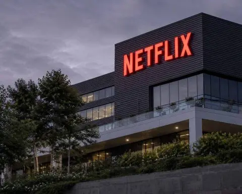 L&rsquo;action Netflix (NASDAQ:NFLX) grimpe alors que les investisseurs évaluent un rachat de 27 milliards de dollars face à une croissance plus lente