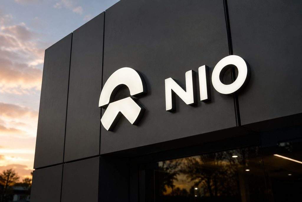 NIO Inc. (NYSE:NIO) rises as ES9 premium lifts June numbers