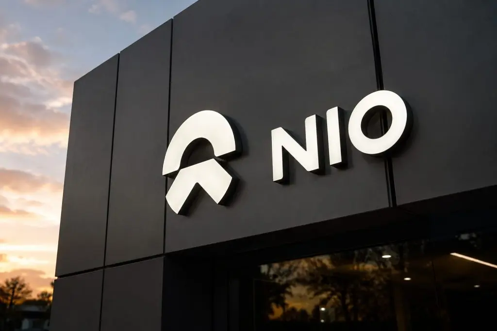 NIO Inc. (NYSE:NIO) rises as ES9 premium lifts June numbers