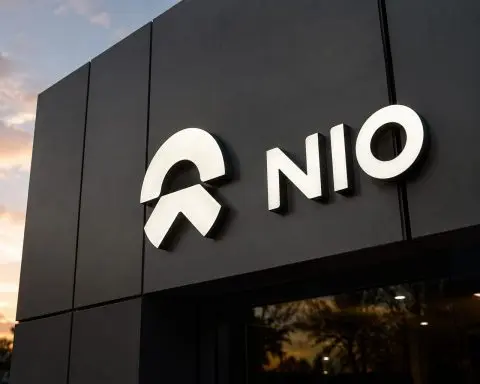 NIO Inc. (NYSE:NIO) rises as ES9 premium lifts June numbers