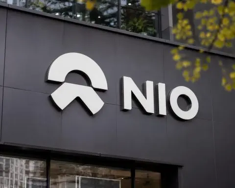 NIO stock trails Nasdaq after Q2 miss and mixed deliveries ahead of next week’s update