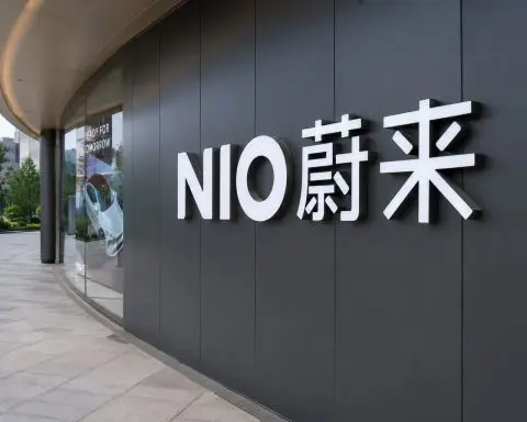 NIO Shares Climb, CXMT Registers Paper Profit While Delivery Expectations Climb