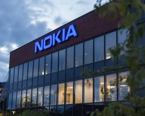 Nokia (HEL:NOKIA) drops 19% this week ahead of July 23 AI margin test