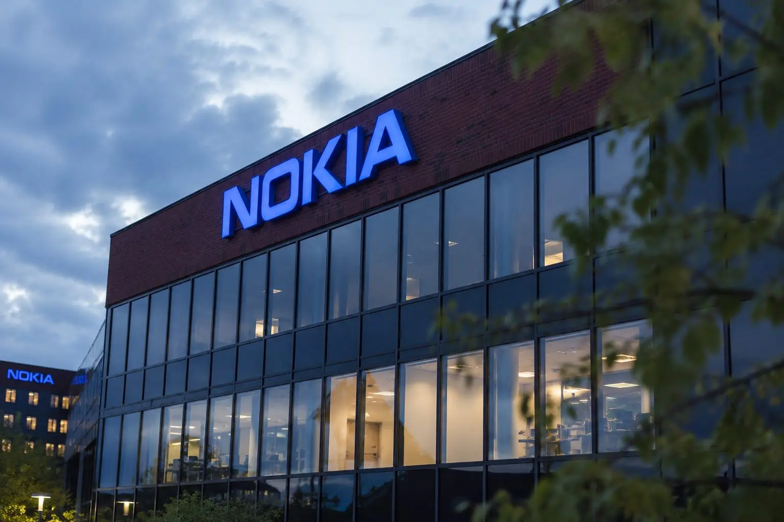 Nokia (HEL:NOKIA) drops 19% this week ahead of July 23 AI margin test