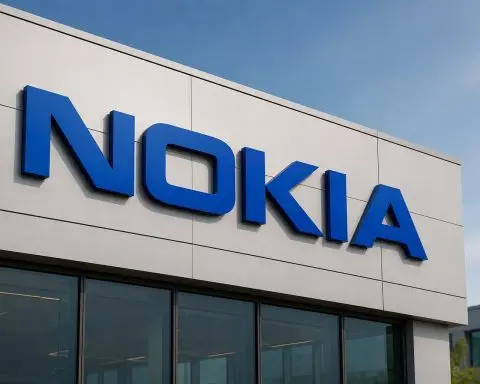 Nokia (HEL:NOKIA) Drops 21% Pre-Q2 with AI Spending Pressuring Stock Rally