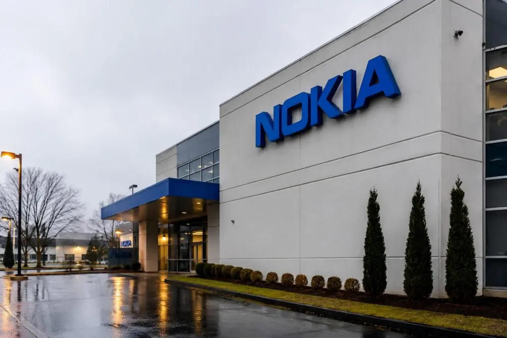Nokia (HEL:NOKIA) shares fall 13% after earnings as AI growth meets cash test