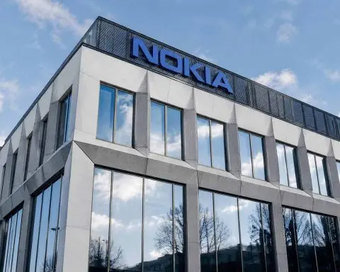 Nokia (HEL:NOKIA) Shares Drop 10% Amidst Rising AI Orders, Profit Forecast Holds Steady