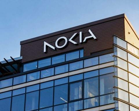 Nokia Oyj (HEL:NOKIA) trades up on low volume, trails OMXH25 ahead of Q2 order figures