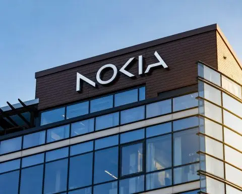 Nokia Oyj (HEL:NOKIA) trades up on low volume, trails OMXH25 ahead of Q2 order figures