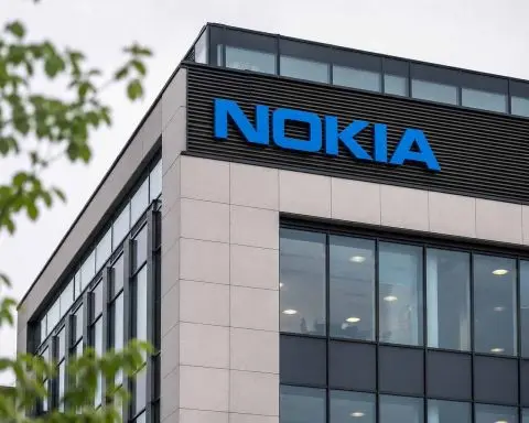 Nokia (HEL:NOKIA) shares drop as FMR cuts stake below 5% ahead of Q2