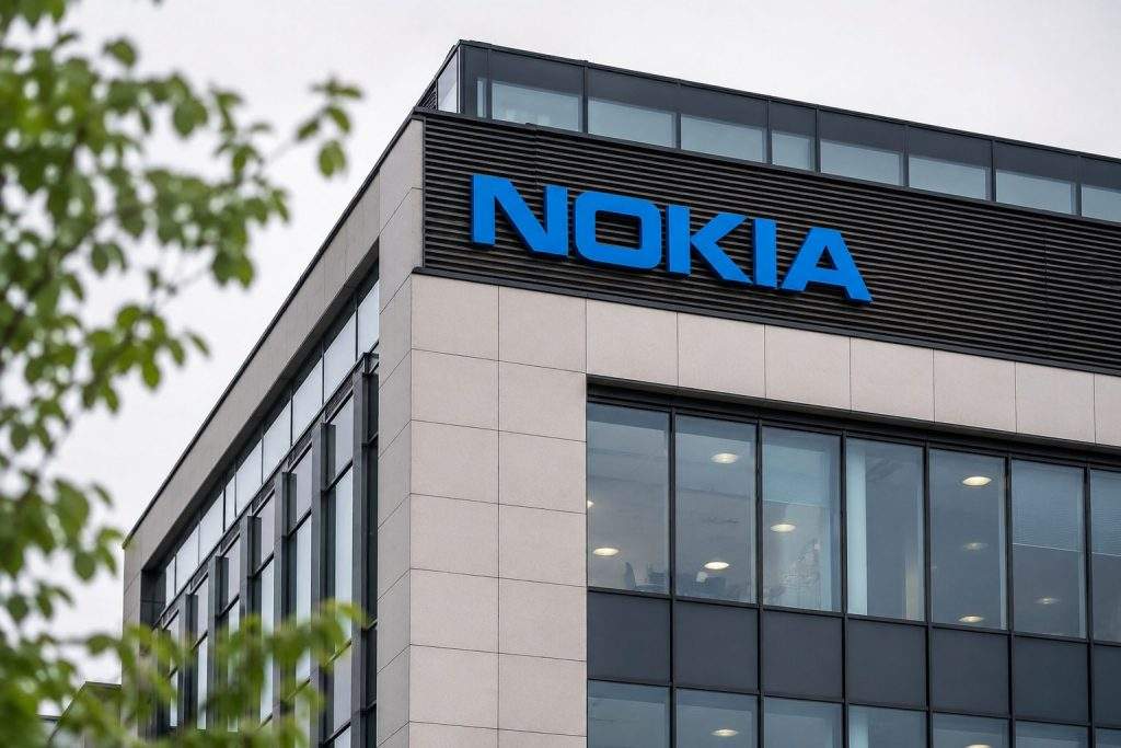 Nokia (HEL:NOKIA) shares drop as FMR cuts stake below 5% ahead of Q2