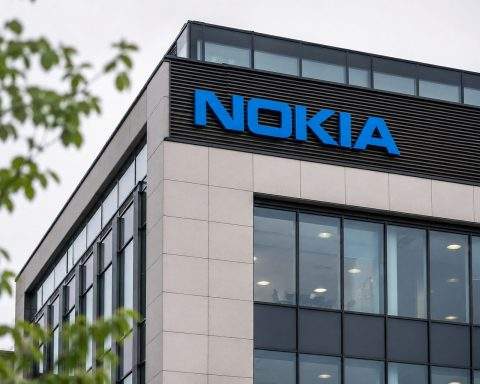 Nokia (HEL:NOKIA) shares drop as FMR cuts stake below 5% ahead of Q2