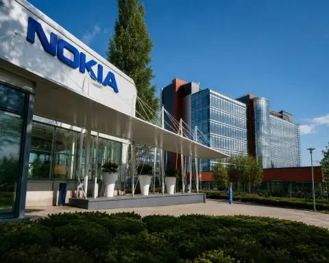 Nokia Oyj (HEL:NOKIA) shares climb 5% with second-half earnings in focus