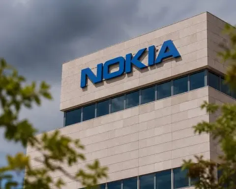 Nokia Oyj (HEL:NOKIA) Shares Fall as €2.8 Billion in AI Orders Raise Cash-Flow Concerns