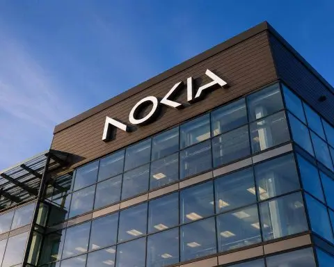 Nokia drops as investors shrug at FiberCop news, look to AI-optics prices
