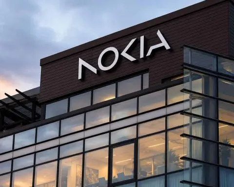 Nokia shares jumped on €5.5B defense-AI news—Ericsson moves in focus