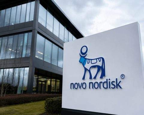 Novo Nordisk (CPH:NOVO-B) rises, but volume stays light ahead of August results