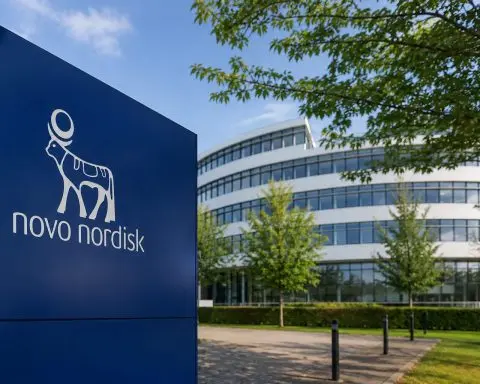Les actions de Novo Nordisk chutent après la déception de l’essai ZEUS, révélant une dépendance aux ventes de 94 %