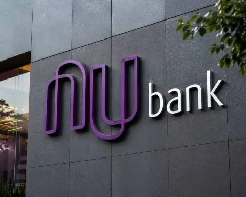 Nu Holdings shares trade higher with turnover near $1B buyback target