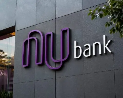 Nu Holdings shares trade higher with turnover near $1B buyback target