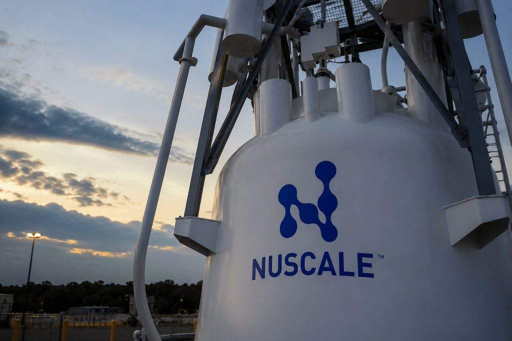 NuScale Power (NYSE:SMR) shares rise on week, with equity raised close to $260 million received from partner