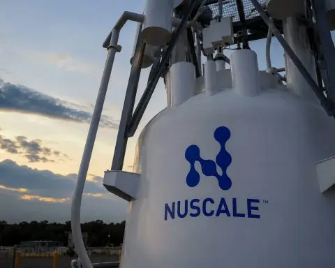 NuScale Power (NYSE:SMR) shares rise on week, with equity raised close to $260 million received from partner