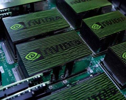 Nvidia (NASDAQ:NVDA) stock trades steady despite broader chip sector losses
