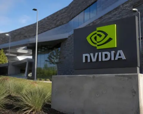 Akcje Nvidii (NASDAQ:NVDA) spadają po prognozowanej stracie 238 miliardów dolarów w związku z kontrolą inwestycji w AI