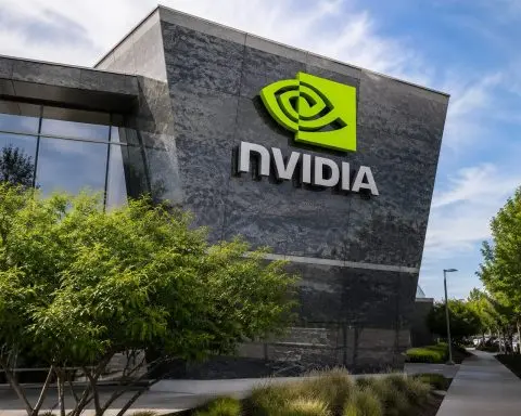 Nvidia Shares Trail Chip Sector by 65 Points With Asia Sales Review Underway