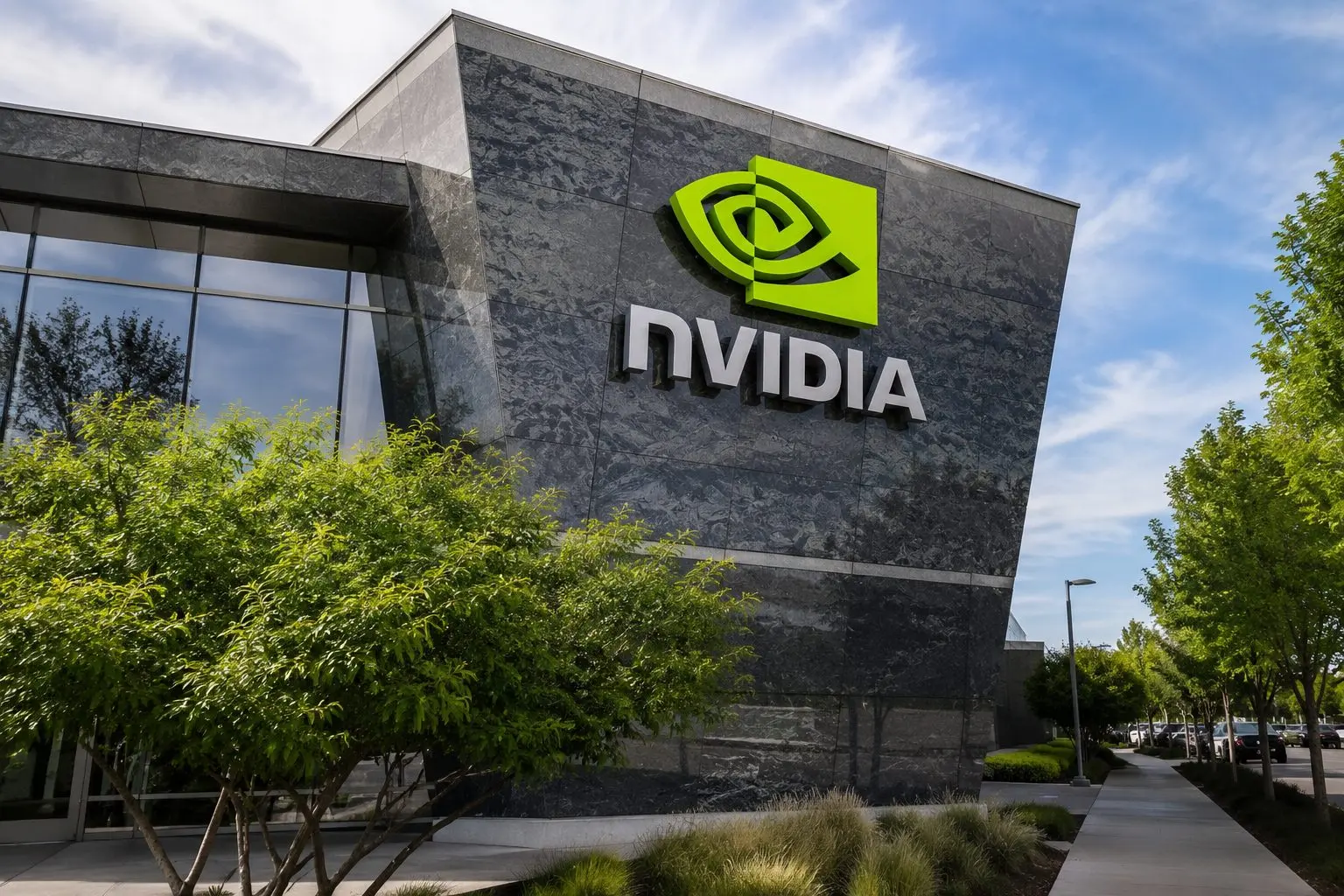 Nvidia Shares Trail Chip Sector by 65 Points With Asia Sales Review Underway