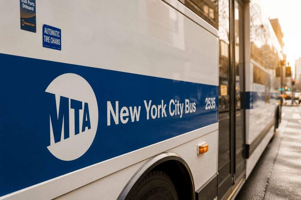 NYC MTA Bus Cameras Expand to 67 Routes as Curb Fines Climb