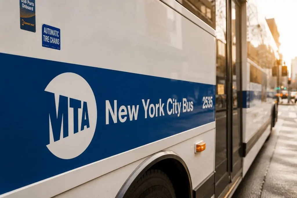 NYC MTA Bus Cameras Expand to 67 Routes as Curb Fines Climb