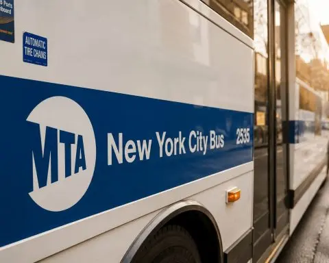 NYC MTA Bus Cameras Expand to 67 Routes as Curb Fines Climb