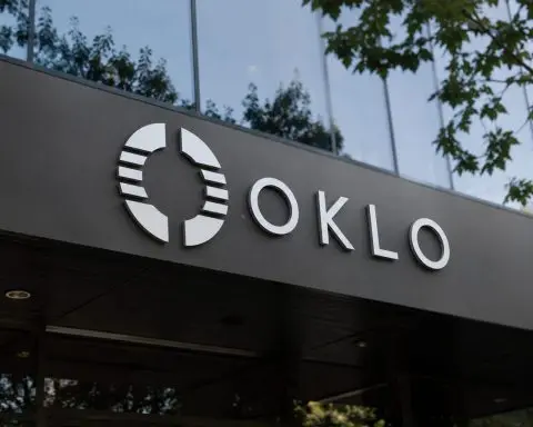 Oklo (NYSE:OKLO) surges by roughly $430 million following initial U.S. nuclear-AI strategy
