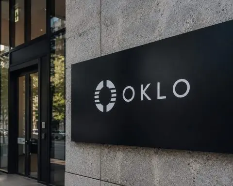 Oklo Shares Plunge 76%, Still Valued at $5.4 Billion Without Revenue