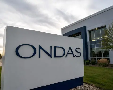 Ondas Inc. (NASDAQ:ONDS) Shares Hover Around $7.60 as BlackRock Inc. (NYSE:BLK) Ownership Adjusted After New Stock Issuance