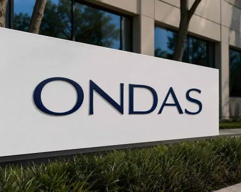Ondas Inc. (NASDAQ:ONDS) rises 11.5% with value increase outpacing $6.9 million order