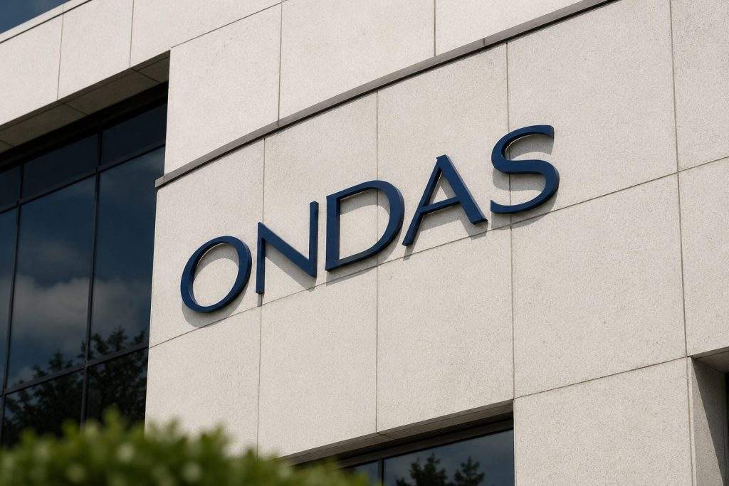 Ondas (NASDAQ:ONDS) volume surge gives DZYNE sellers capacity to clear 40 million-share block