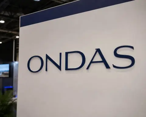 Ondas (ONDS) volume spike seen after DZYNE’s 40 million-share block said to move