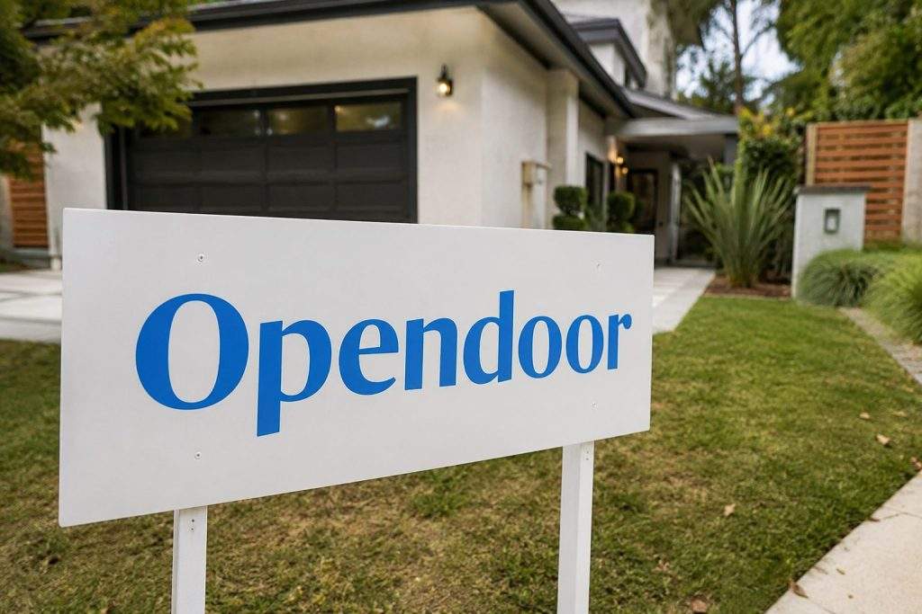 Opendoor Stock Is Jumping Again. The Quiet $510 Million Bet Behind OPEN’s Rally