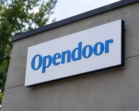 Opendoor Technologies (NASDAQ:OPEN) Encounters Challenge as Mortgage Rates Hit 6.69%