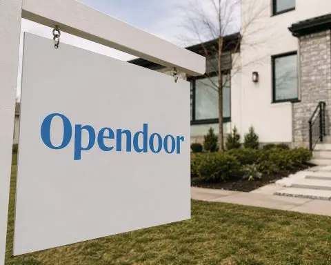 Opendoor Technologies (NASDAQ:OPEN) Stock Erases 11% Rally as 185 Million Shares Trade — What the Post-Russell Data Show