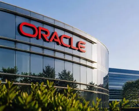 Oracle (NYSE:ORCL) shares fall as $20 billion AI strategy intensifies dilution concerns