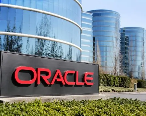 Oracle stock drops as AI backlog gap grows and ORCL loses ground to cloud rivals